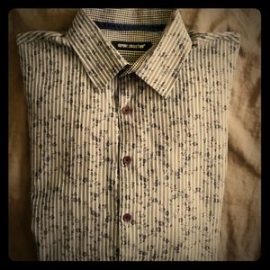 Report Collection Men's dress shirt size large